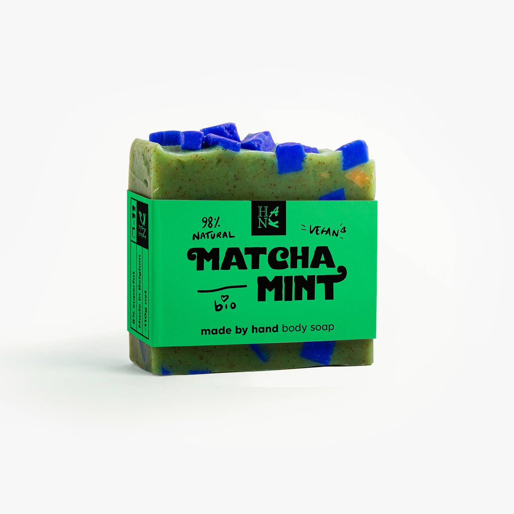 MATCHA MINT | Pain de Savon Artisanal