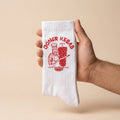 Chaussettes à message Döner Kebab: 37-43