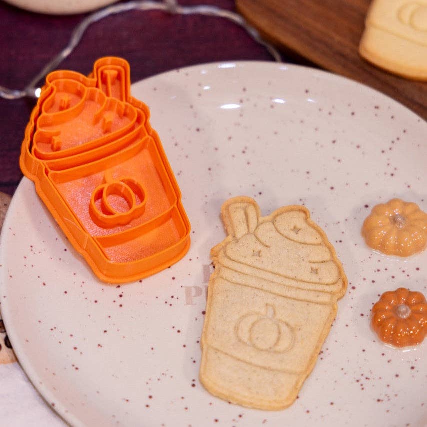 Emporte-pièce Pumpkin Spice Latte – PSL Cookie Cutter
