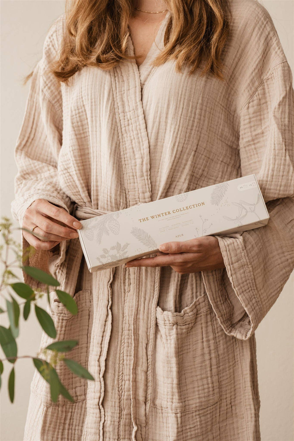 LA COLLECTION D'HIVER | Coffret cadeau de Noël | 100% naturel