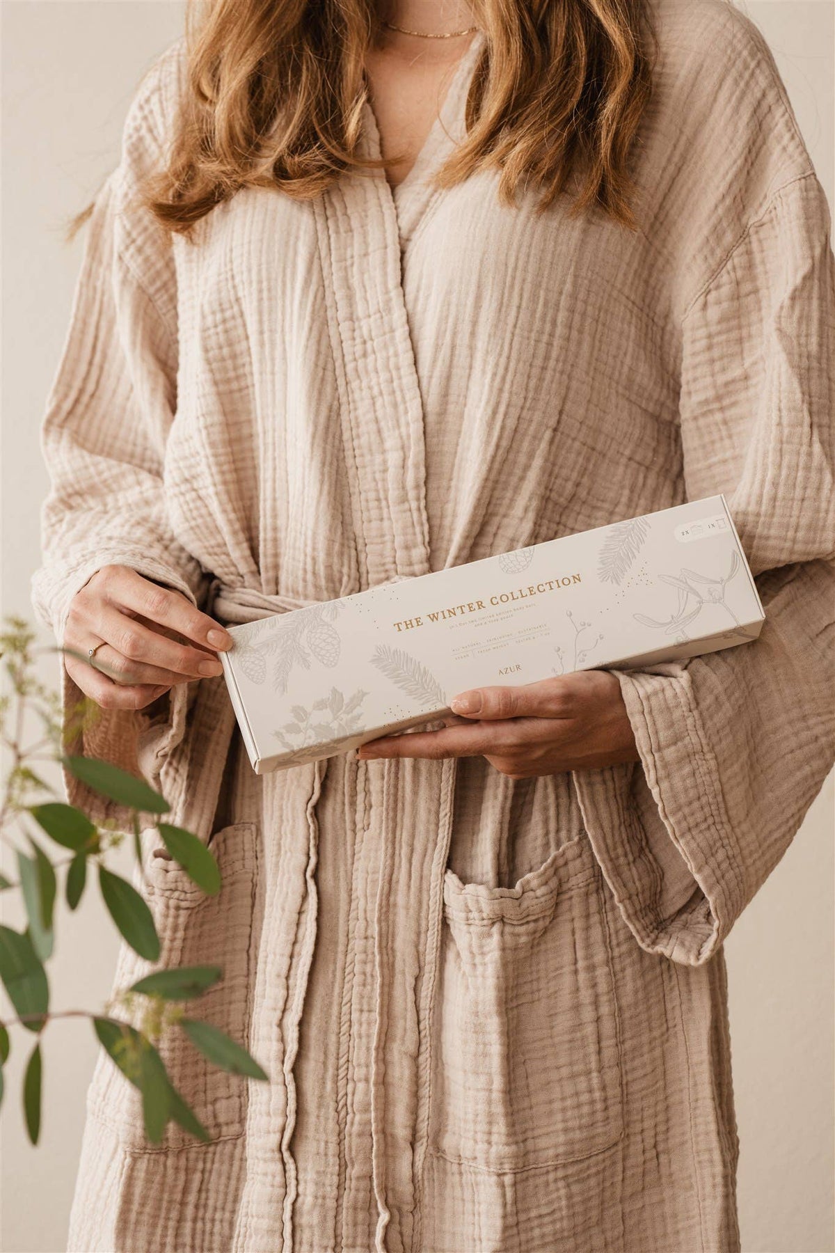 LA COLLECTION D'HIVER | Coffret cadeau de Noël | 100% naturel