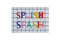 Tapis de bain antidérapant 60x40 Éclabousser