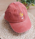Casquette Brodée - Spritz: Sable Vintage