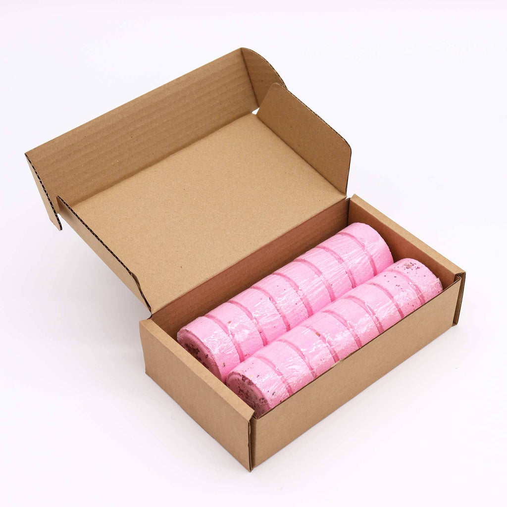 Galets effervescents Zen pour la douche: Harmony Burst (rouge rosé)