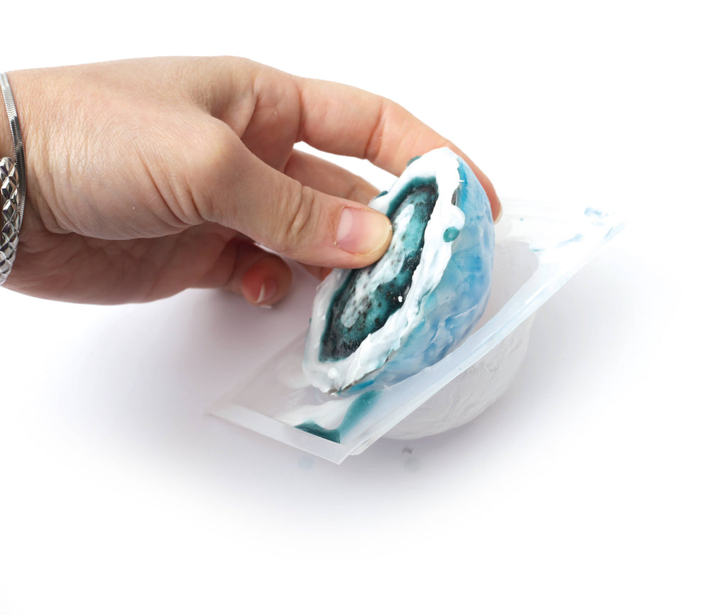 KIT DIY SAVONS CŒUR DE GEODE