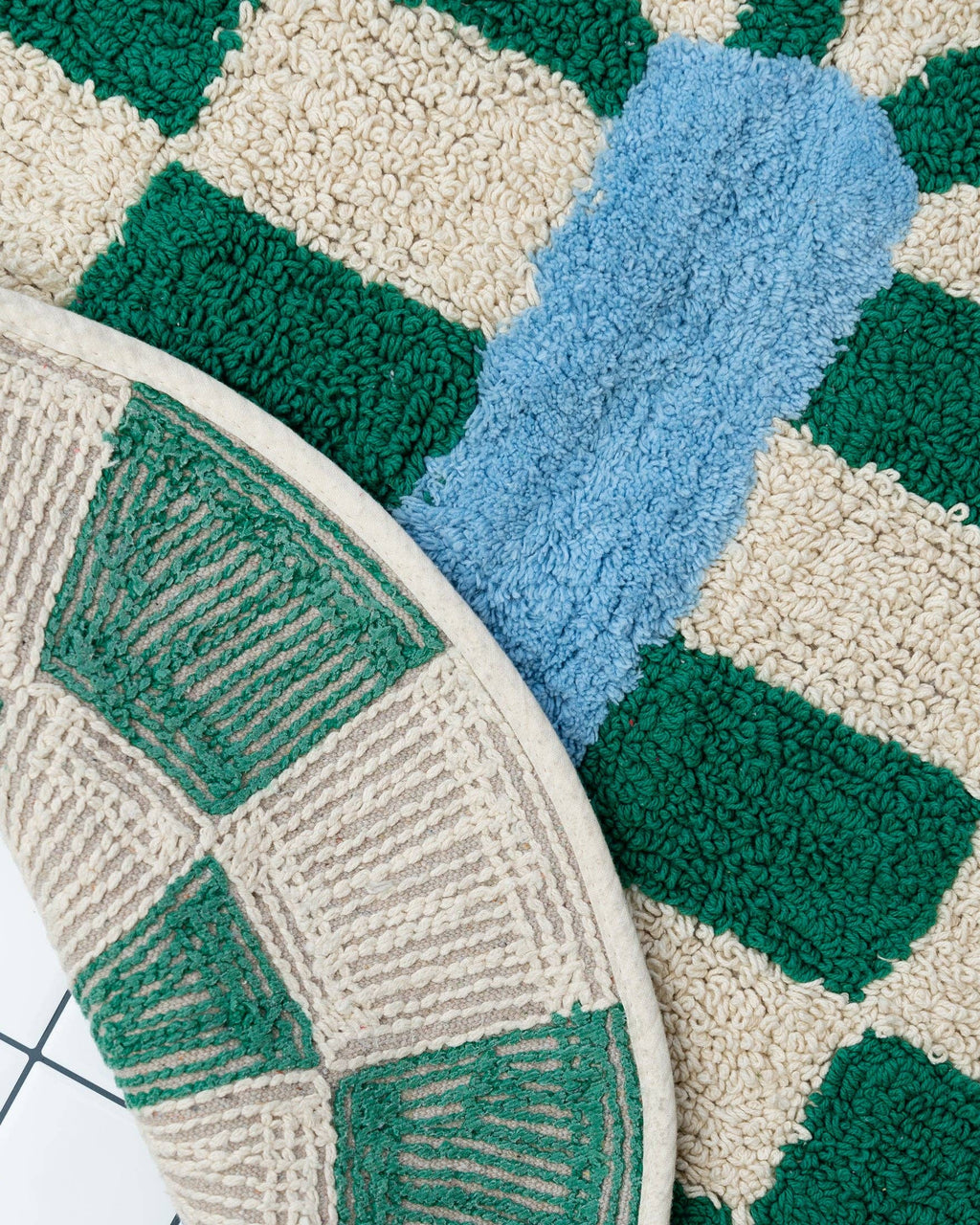 Tapis de bain Rita - Vert