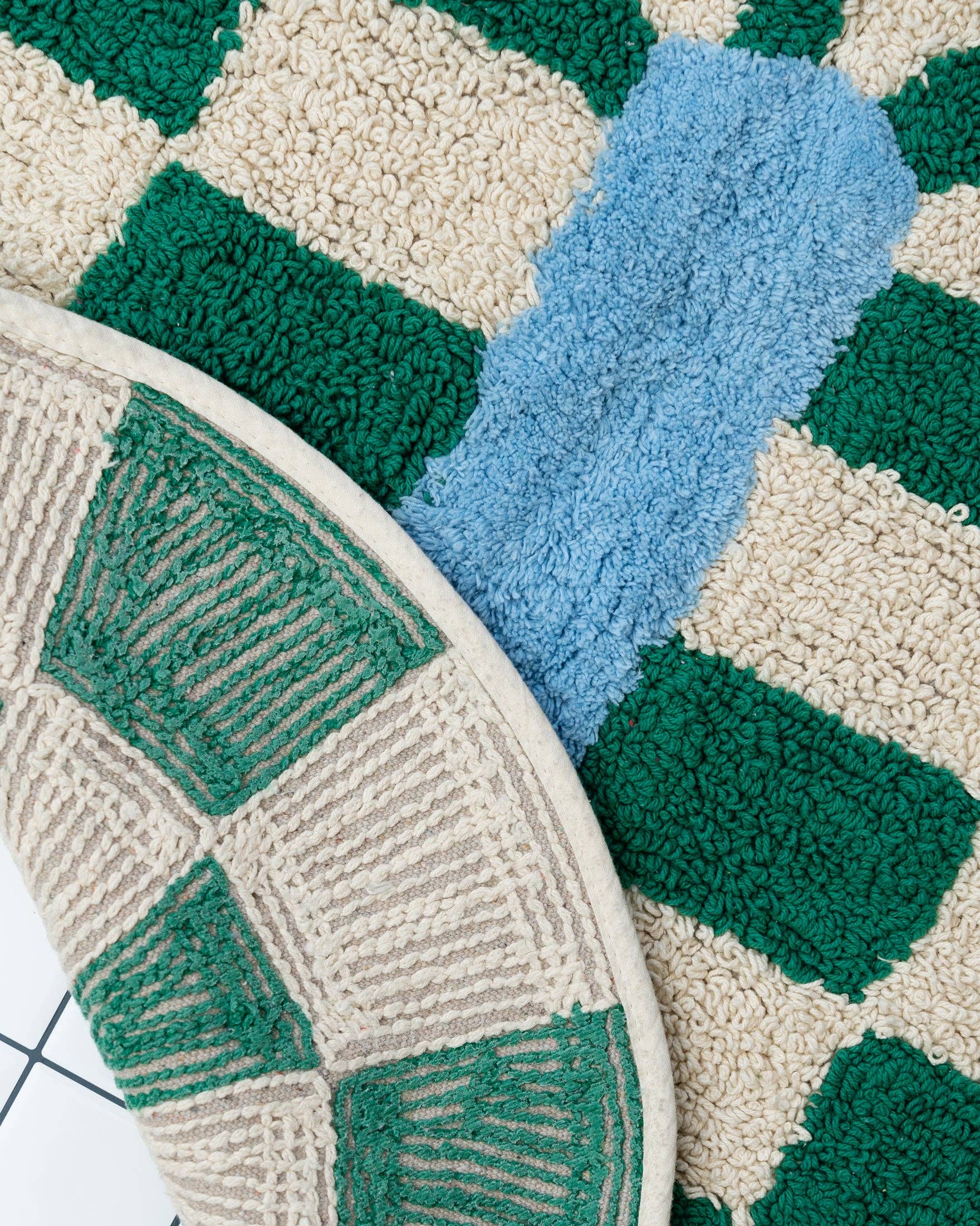 Tapis de bain Rita - Vert