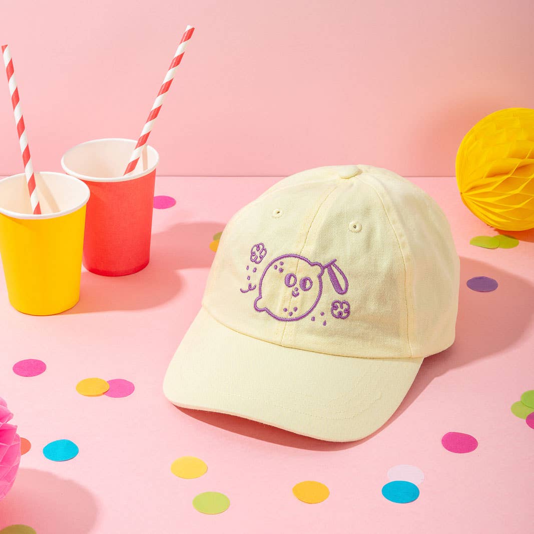 Casquette Magic Lemon brodée