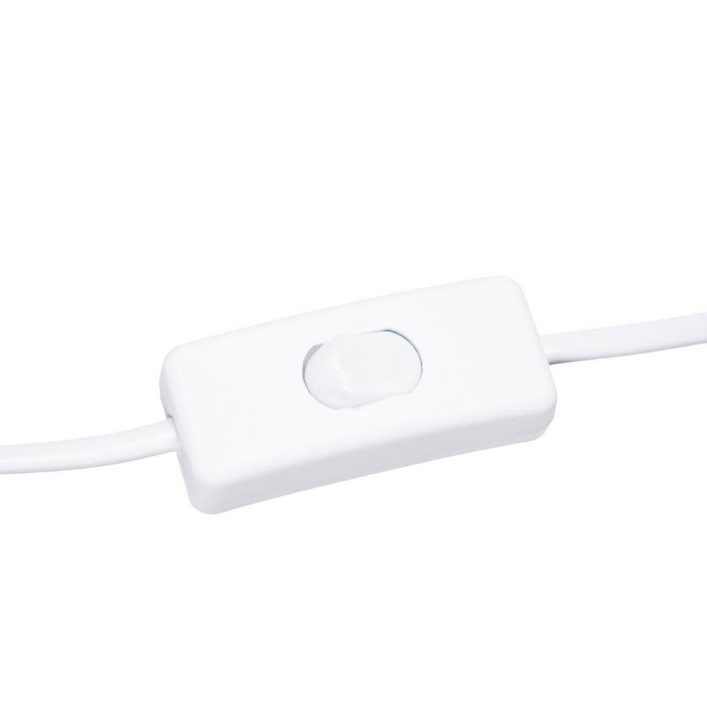 Lampe de table en céramique Lotte 31 cm (jaune)