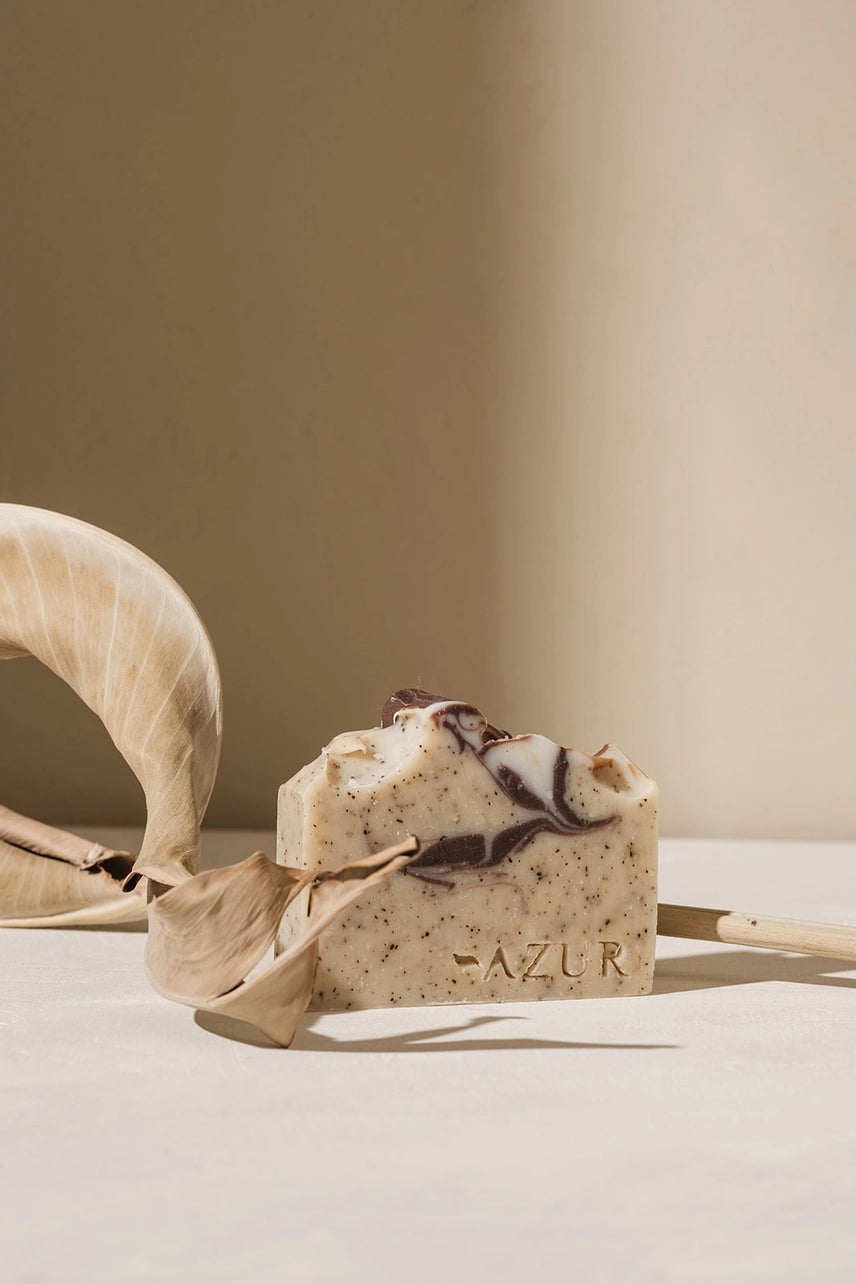 COFFEE COMFORT | savon exfoliant corporel naturel