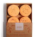 Coffret cadeau Zen de pastilles effervescentes pour la douche bien-être: Énergisant