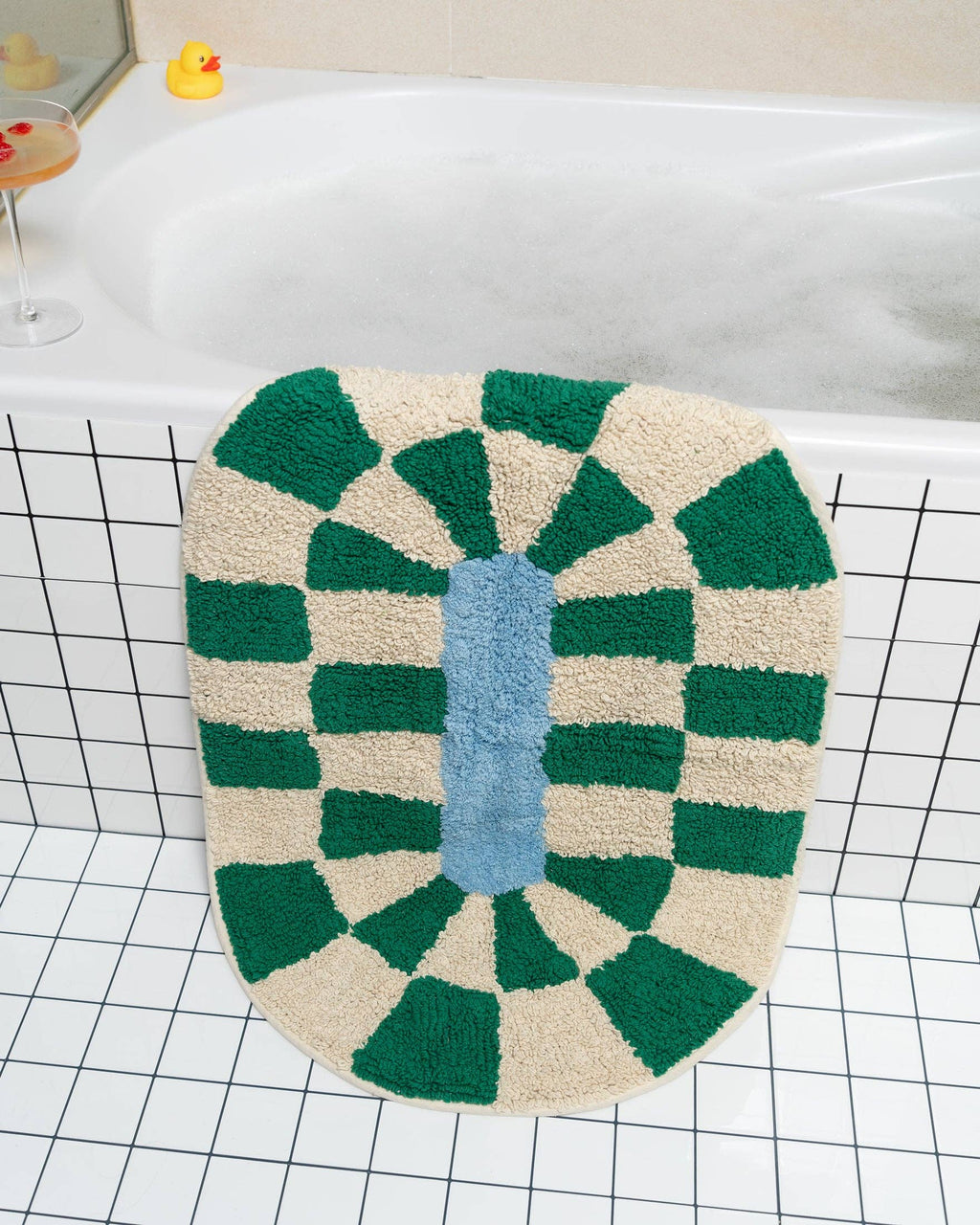 Tapis de bain Rita - Vert