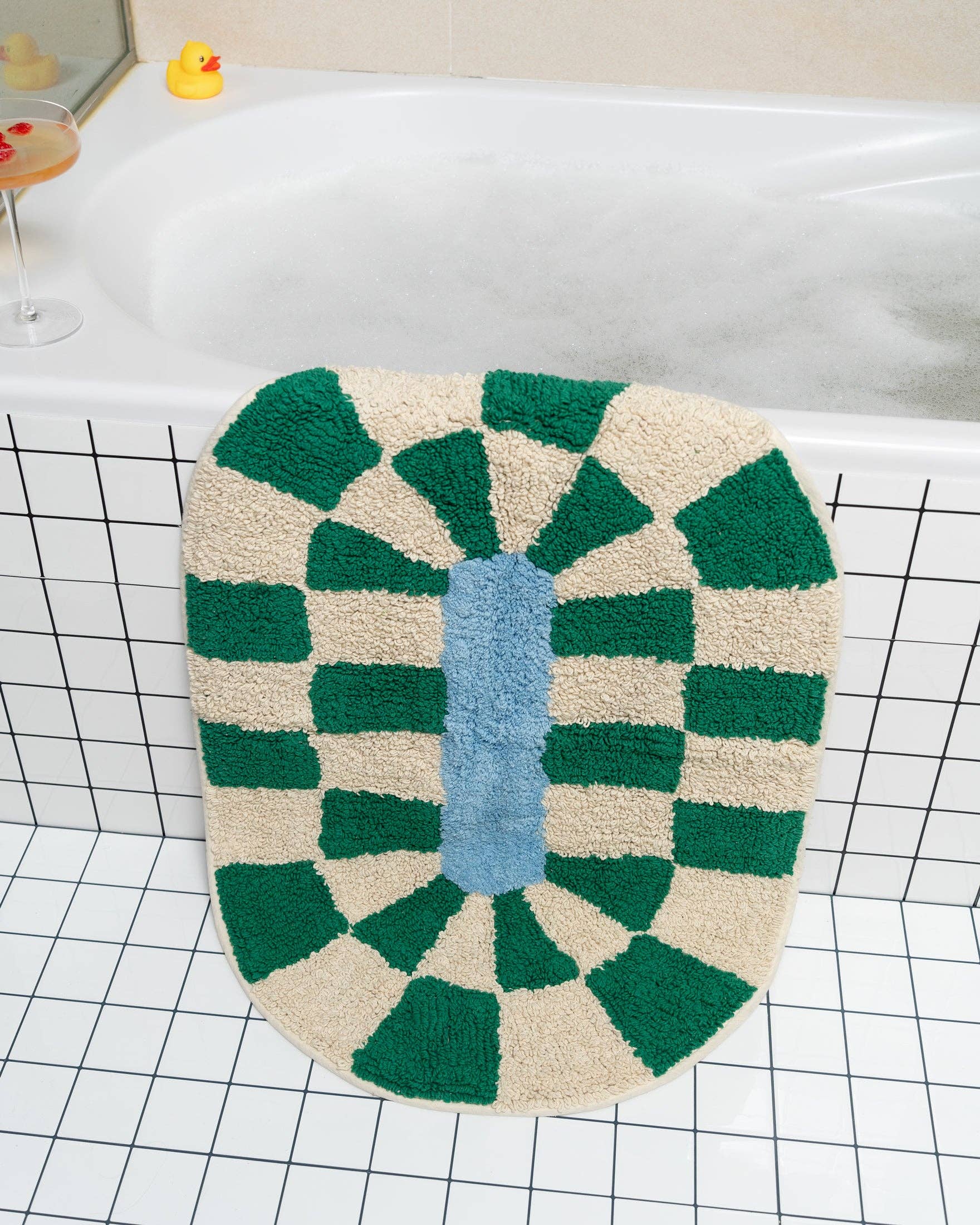 Tapis de bain Rita - Vert