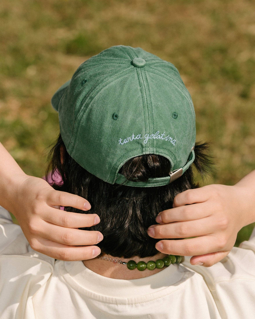 Casquette Cerise sur le gâteau: Washed Green
