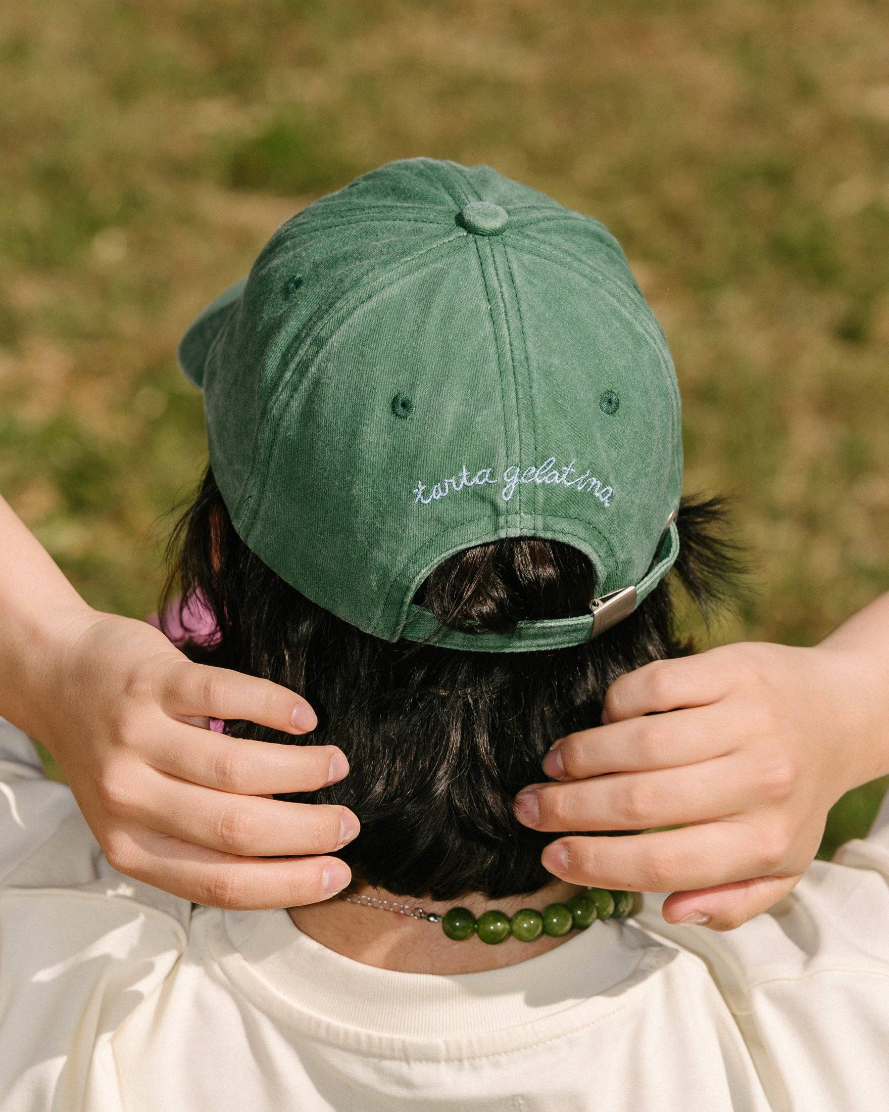Casquette Cerise sur le gâteau: Washed Green