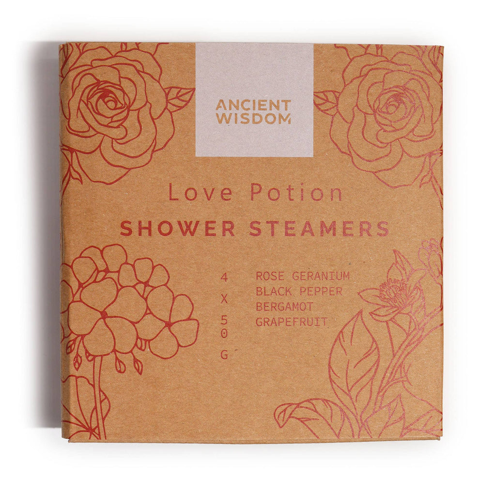 Coffret cadeau Zen de pastilles effervescentes pour la douche bien-être: Énergisant