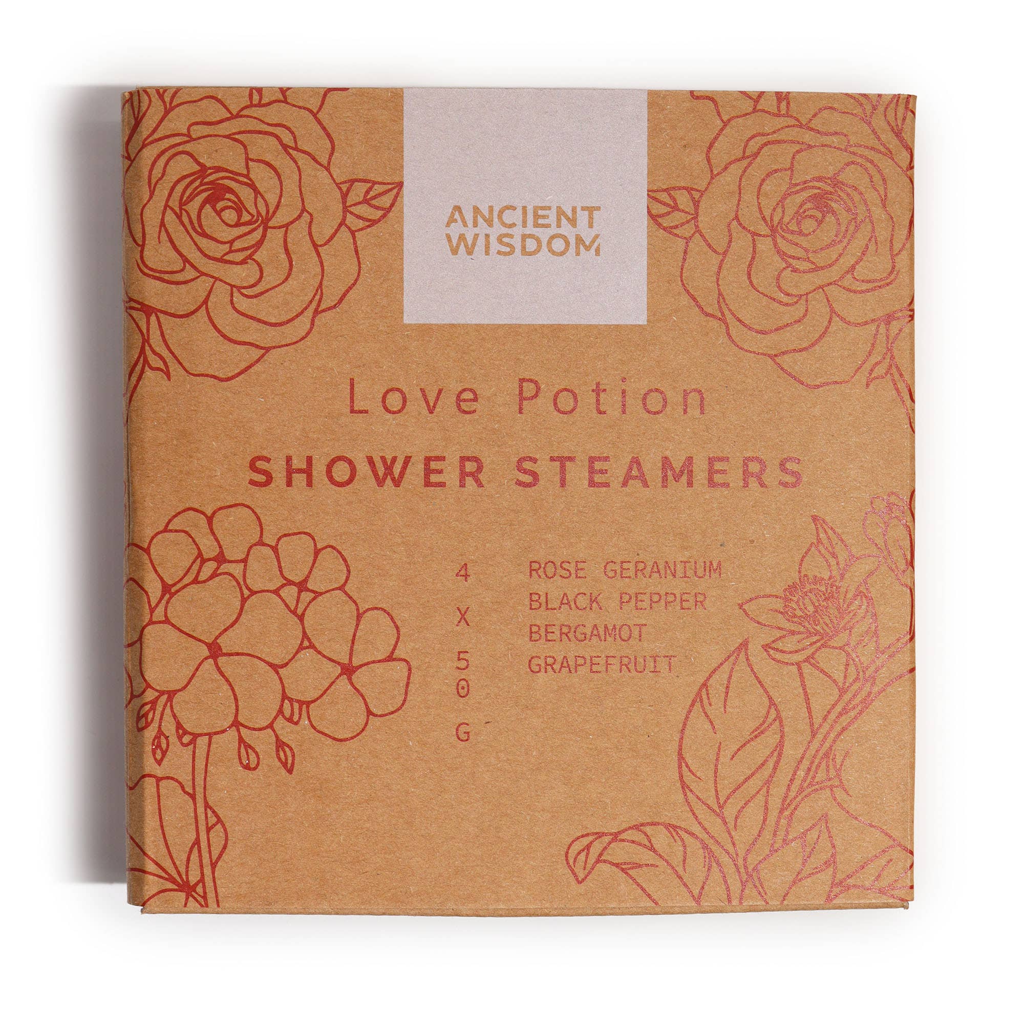 Coffret cadeau Zen de pastilles effervescentes pour la douche bien-être: Énergisant