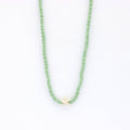 Collier Étoile de Récif avec Perles: Green