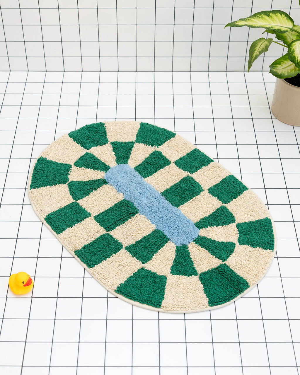 Tapis de bain Rita - Vert