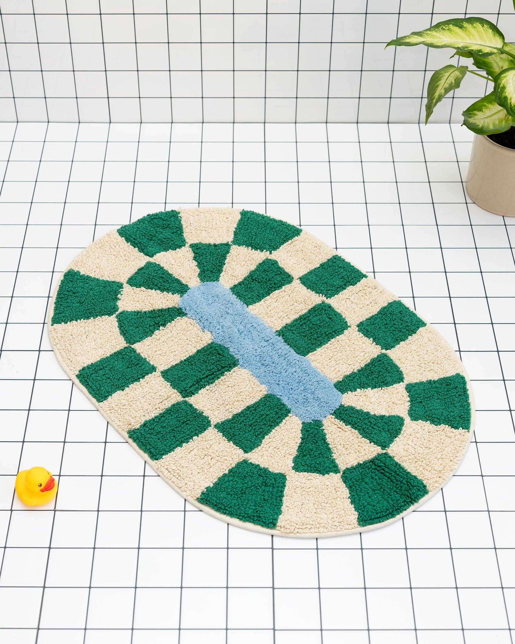 Tapis de bain Rita - Vert