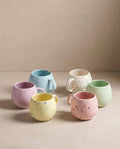 Mug New Party Ball 90 ml - Mélange de 6 pièces