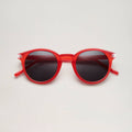 Lunettes de soleil classiques pour enfant Rouge