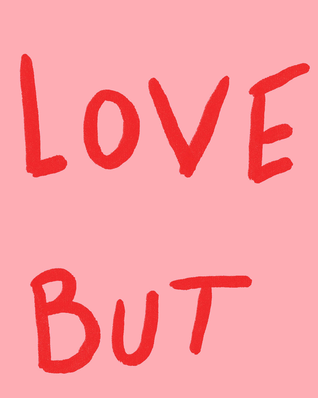 Poster "LOVE SUCKS" (A3)