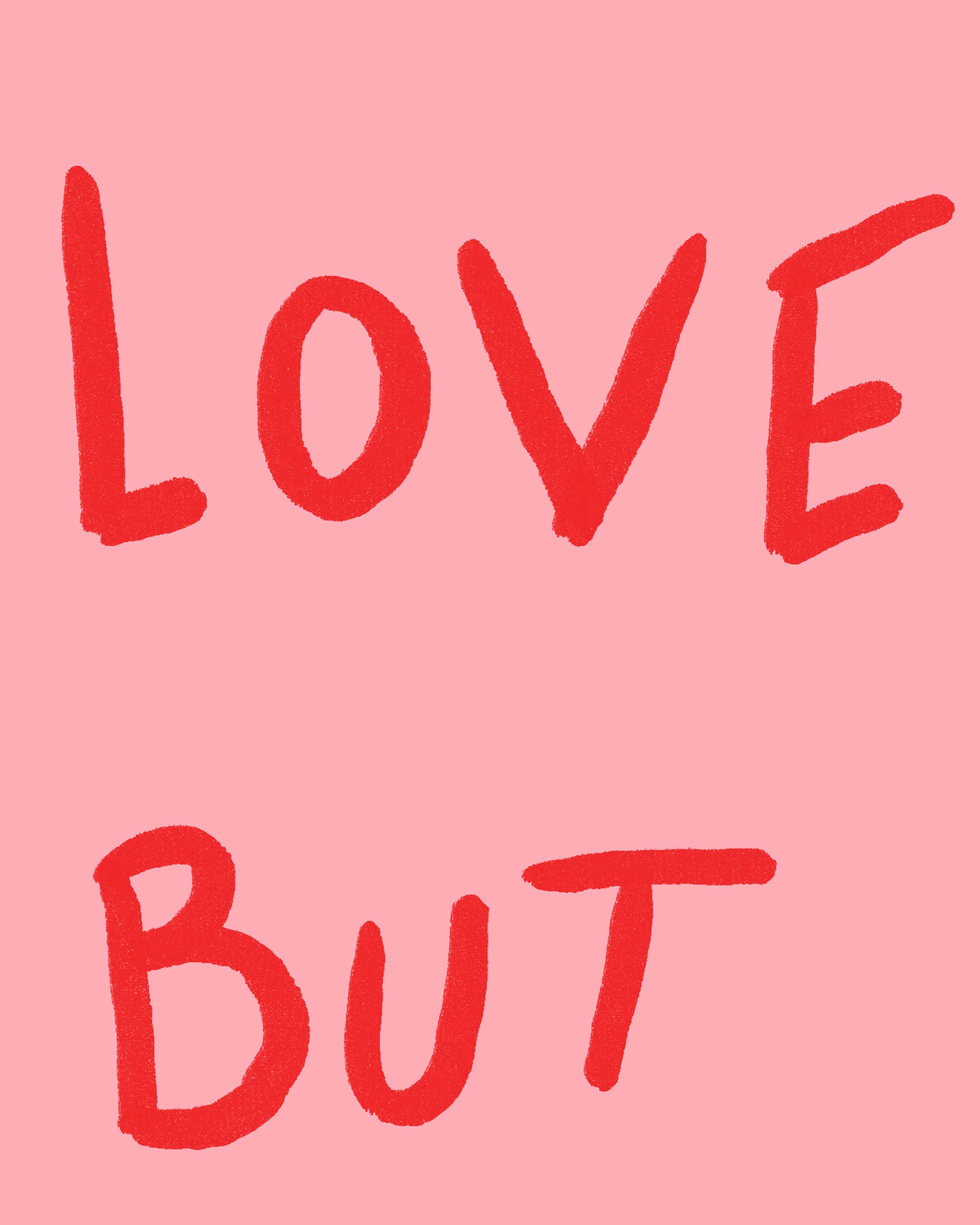 Poster "LOVE SUCKS" (A3)