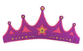 Couronne en feutre pour roi/reine - ST656: 2. Rose-violet