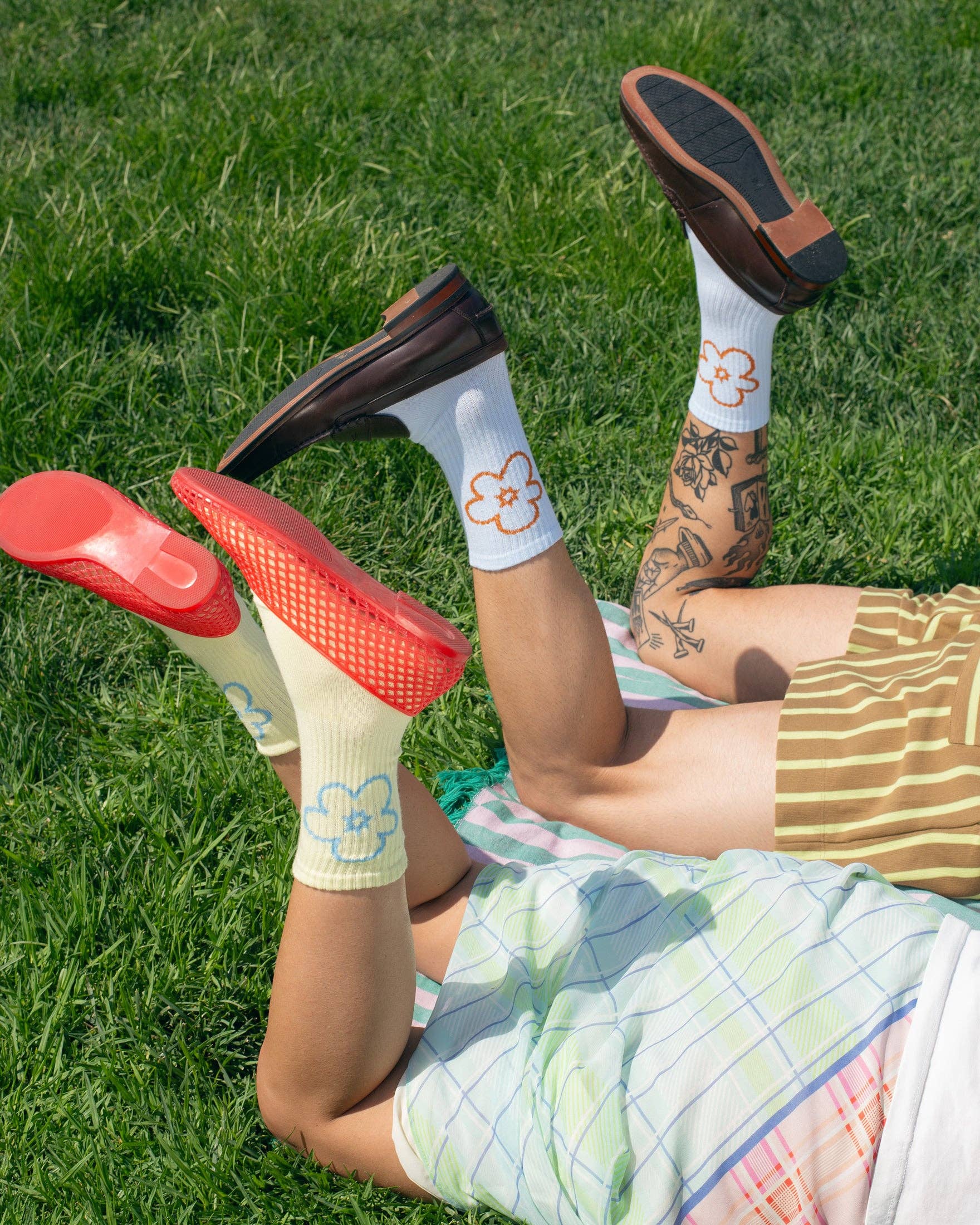 Chaussettes Cry Club: Moyen (39-43)