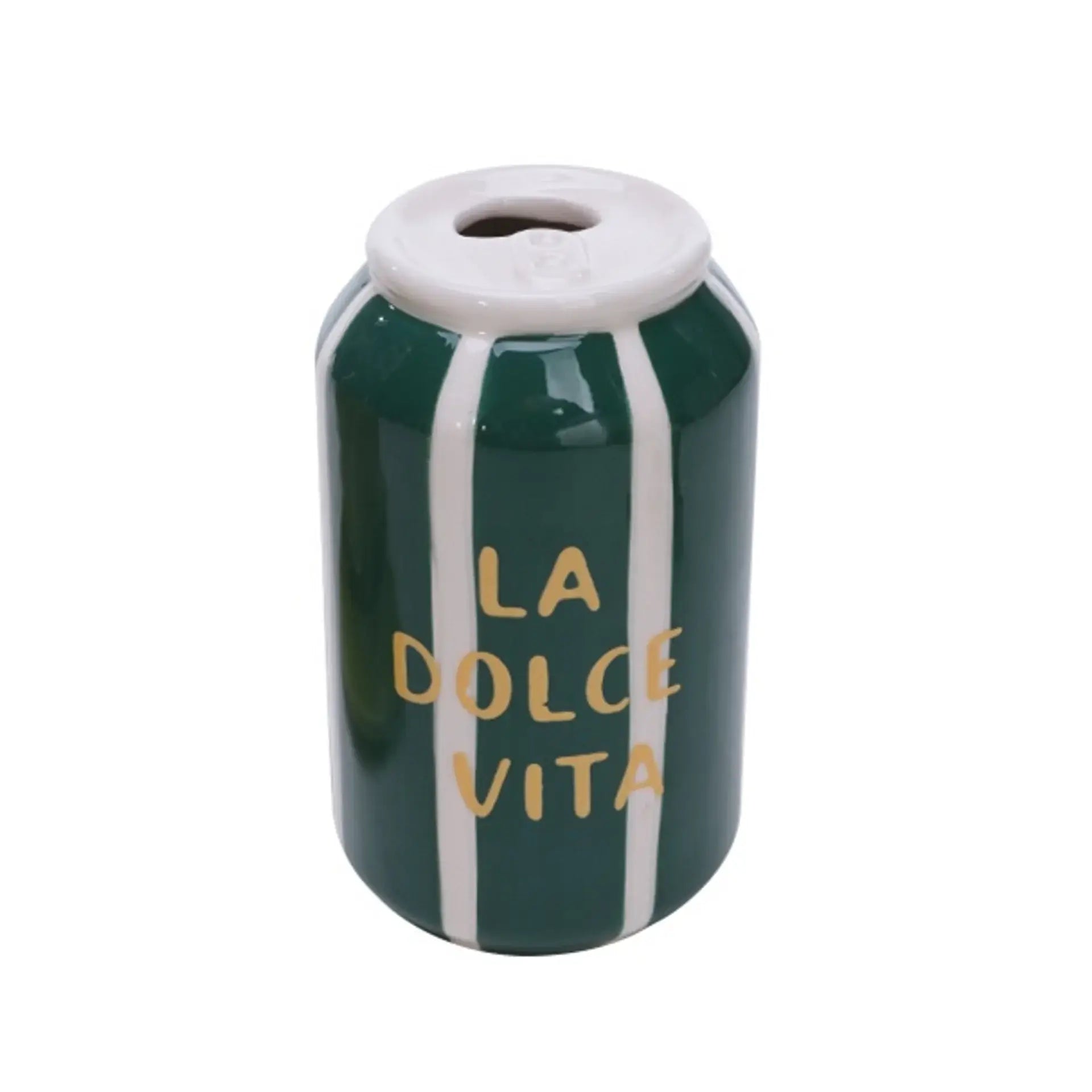 Vase dolce vita en Boîte de Conserve