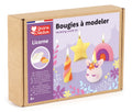 KIT BOUGIE A MODELER LICORNE
