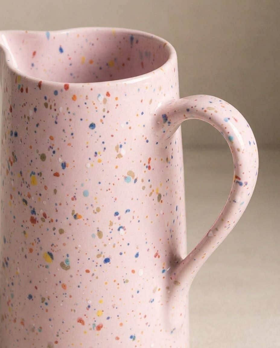 Pichet rose de 1,5 L pour fête