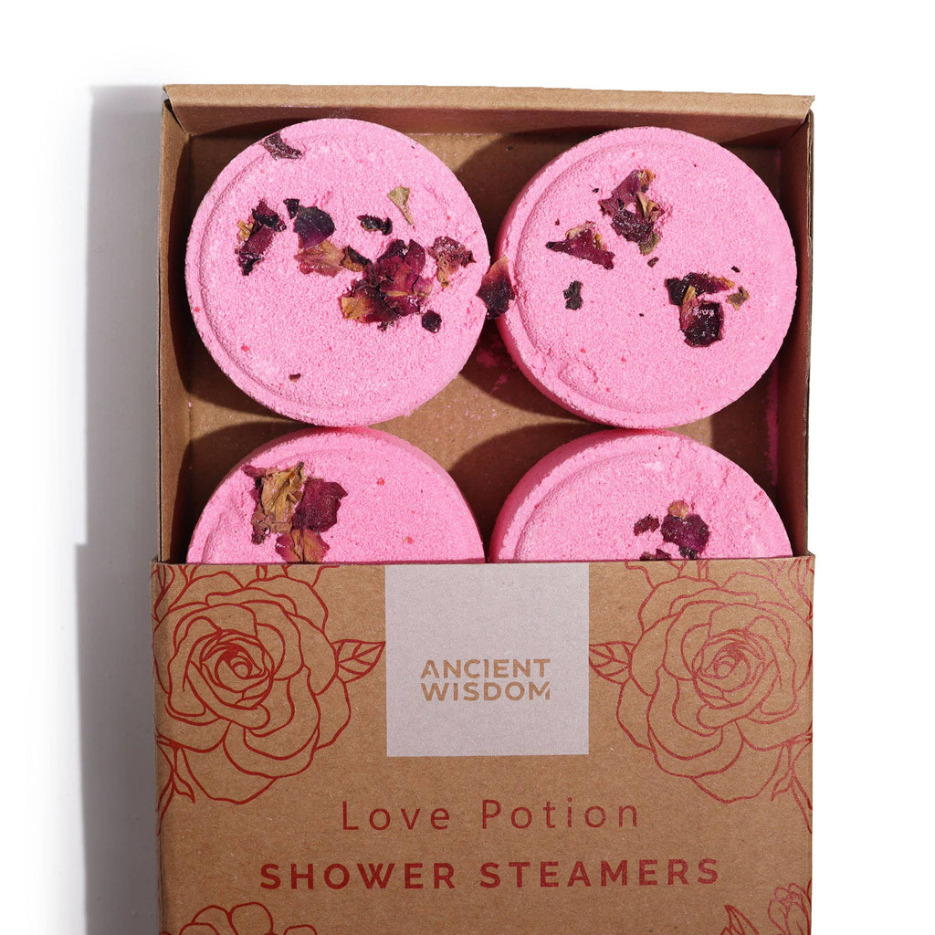 Coffret cadeau Zen de pastilles effervescentes pour la douche bien-être: Éveil