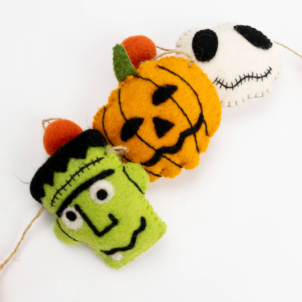 Guirlande - Décoration d'Halloween - Amis d'Halloween