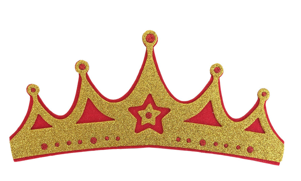 Couronne en feutre pour roi/reine - ST656: 4. Violet-Rose