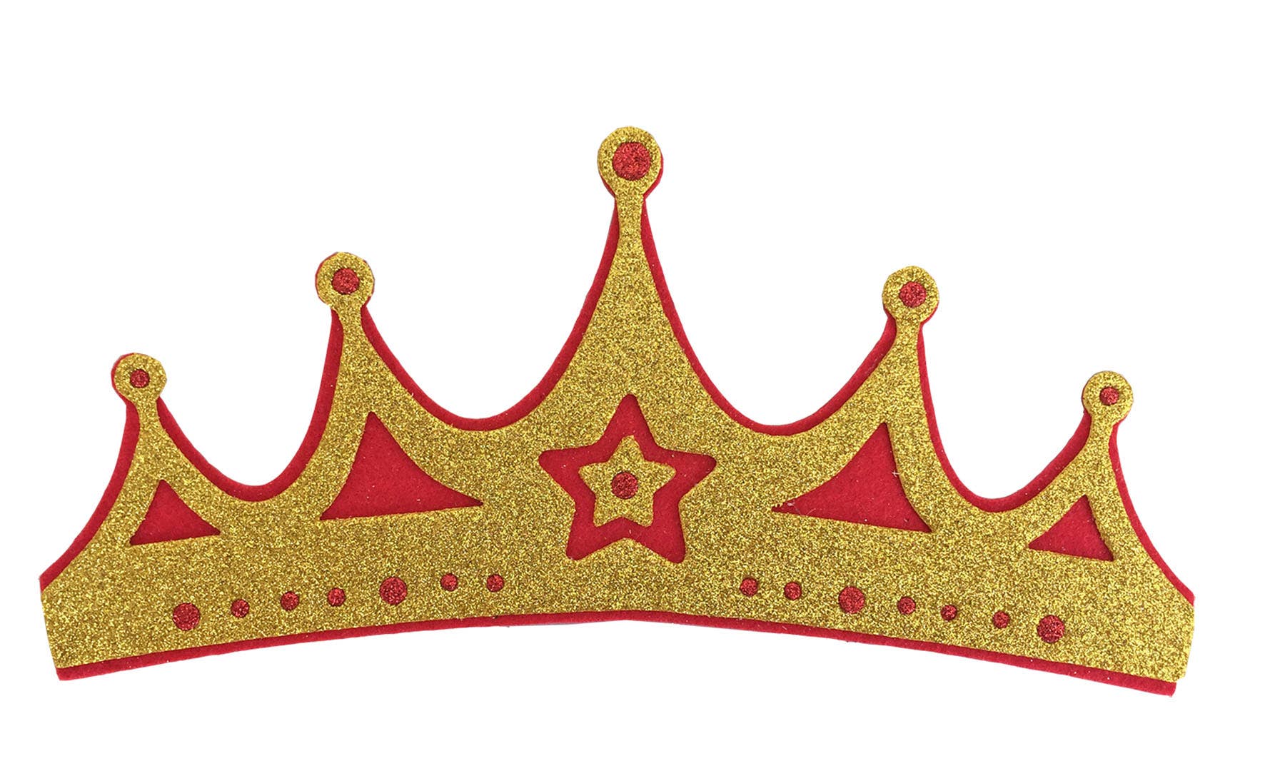 Couronne en feutre pour roi/reine - ST656: 4. Violet-Rose