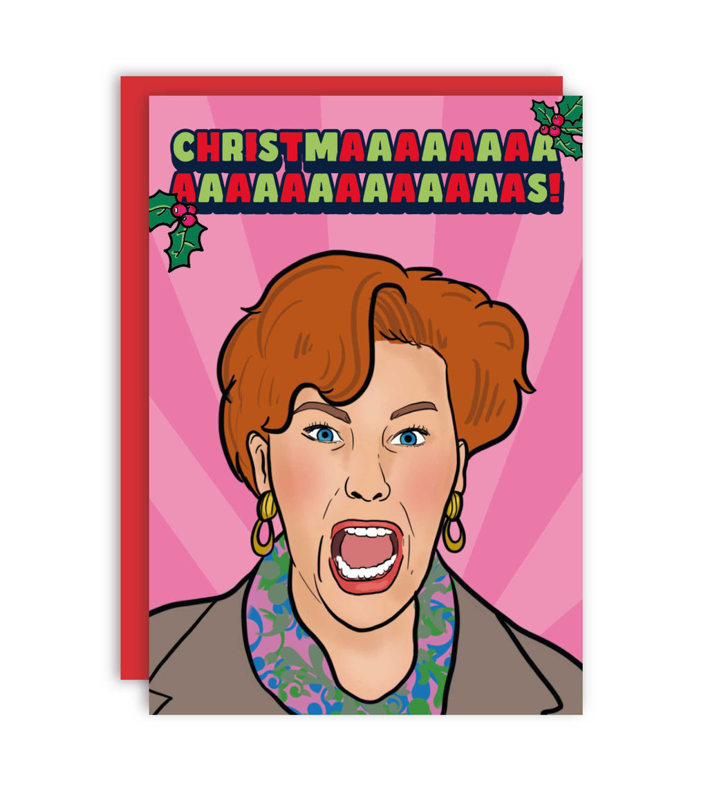 Noël !! Carte de vœux de Noël amusante