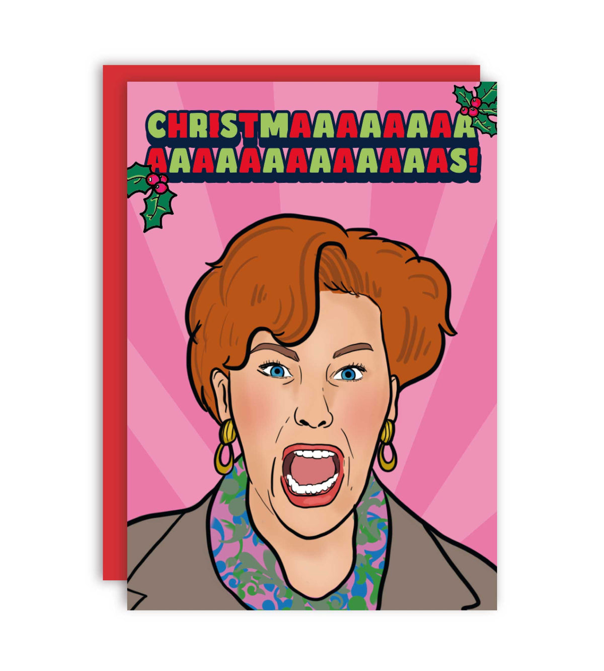 Noël !! Carte de vœux de Noël amusante