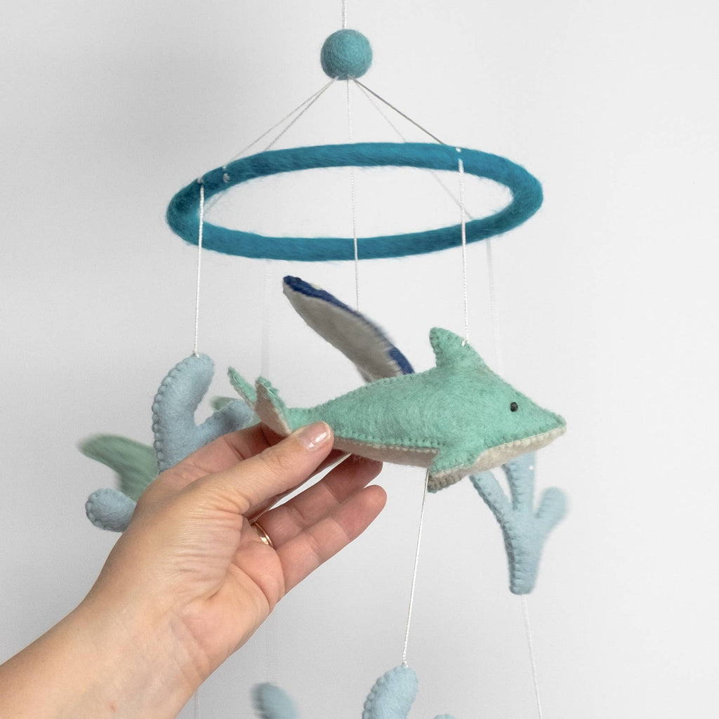 Mobile pour bébé - Décoration de chambre de bébé - Vie marine