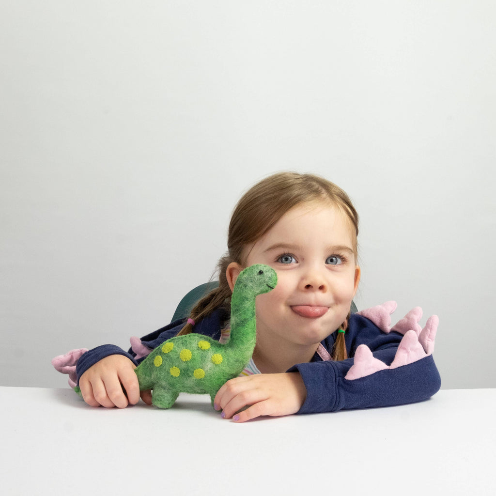 Jouets - Dinosaure - Mini Vert