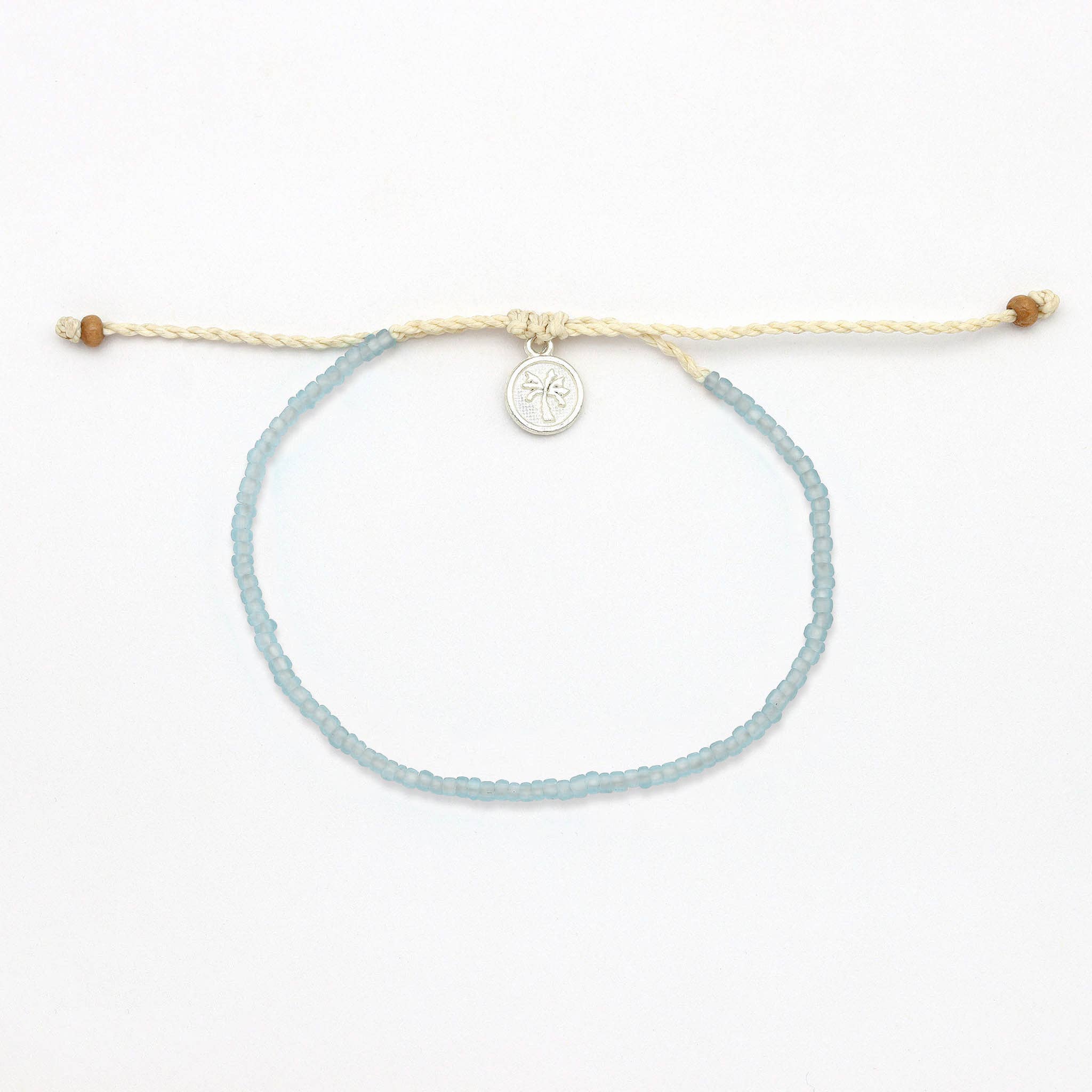 Ensemble de bracelets de plage Matei, trio de bracelets bleus réglables