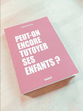 Carnet / Faux Livre - Peut-on encore tutoyer ses enfants ?