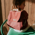 Sac à dos école rose - made in France