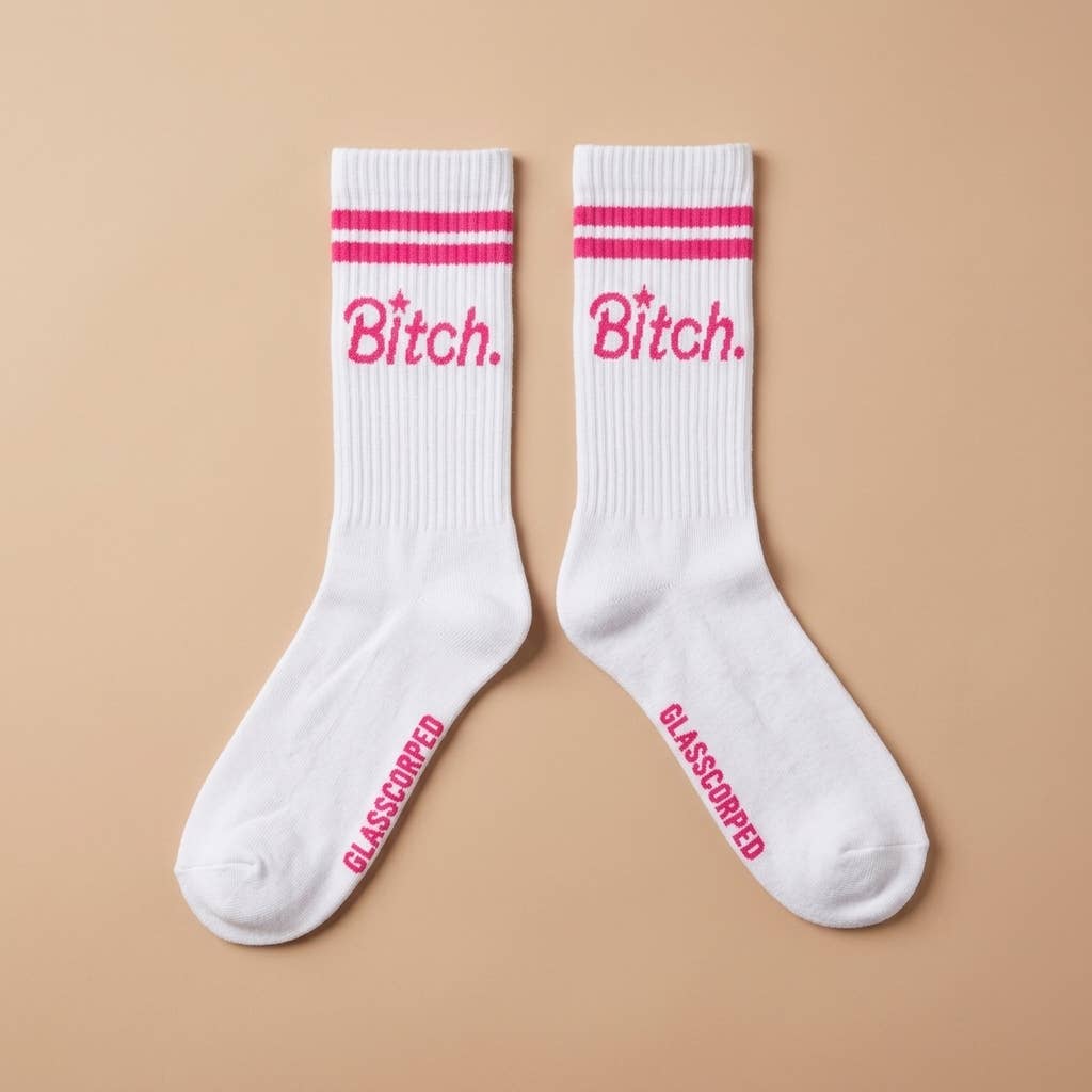 Chaussettes « Bitch Statement »: 37-43