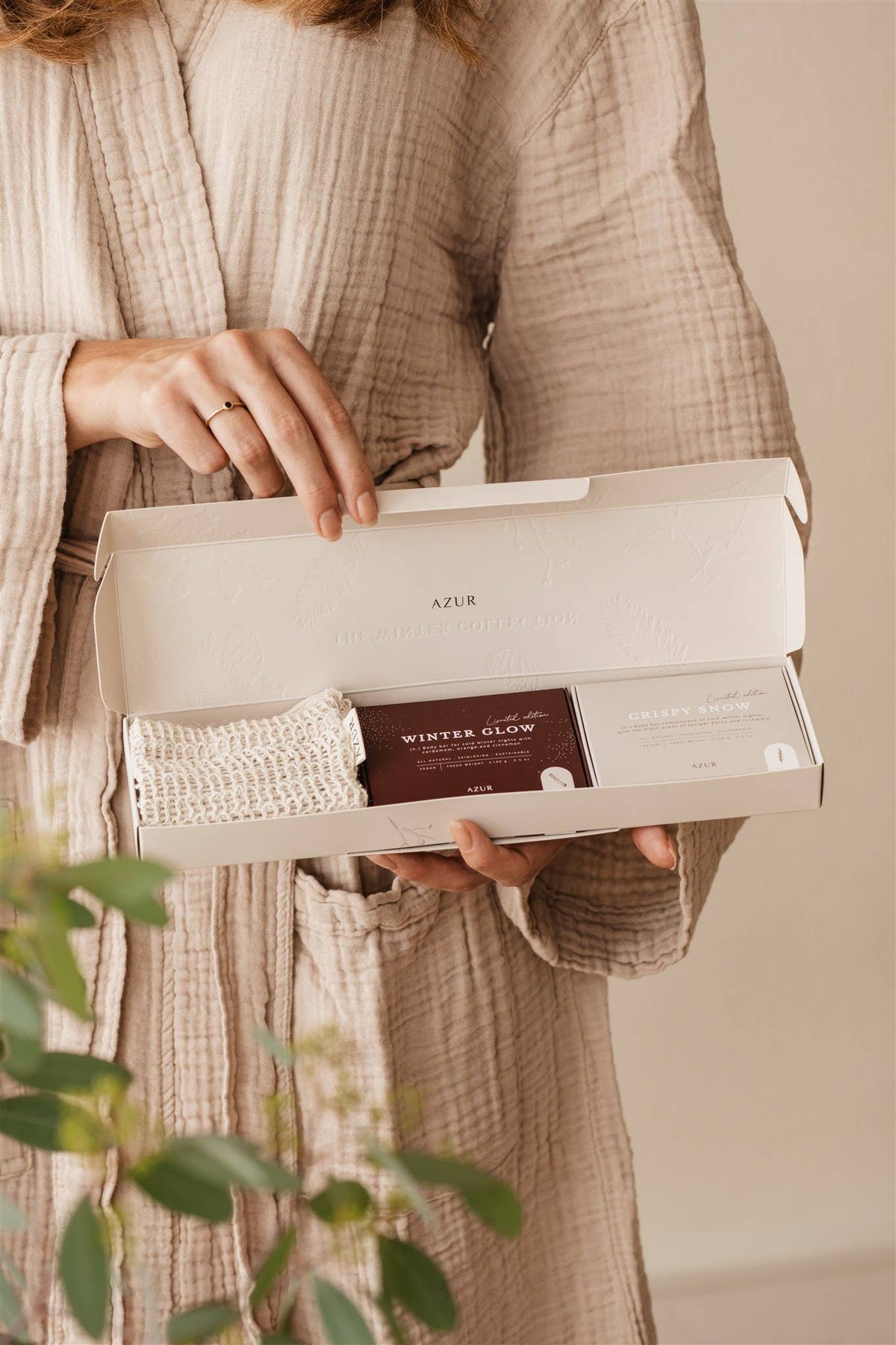 LA COLLECTION D'HIVER | Coffret cadeau de Noël | 100% naturel