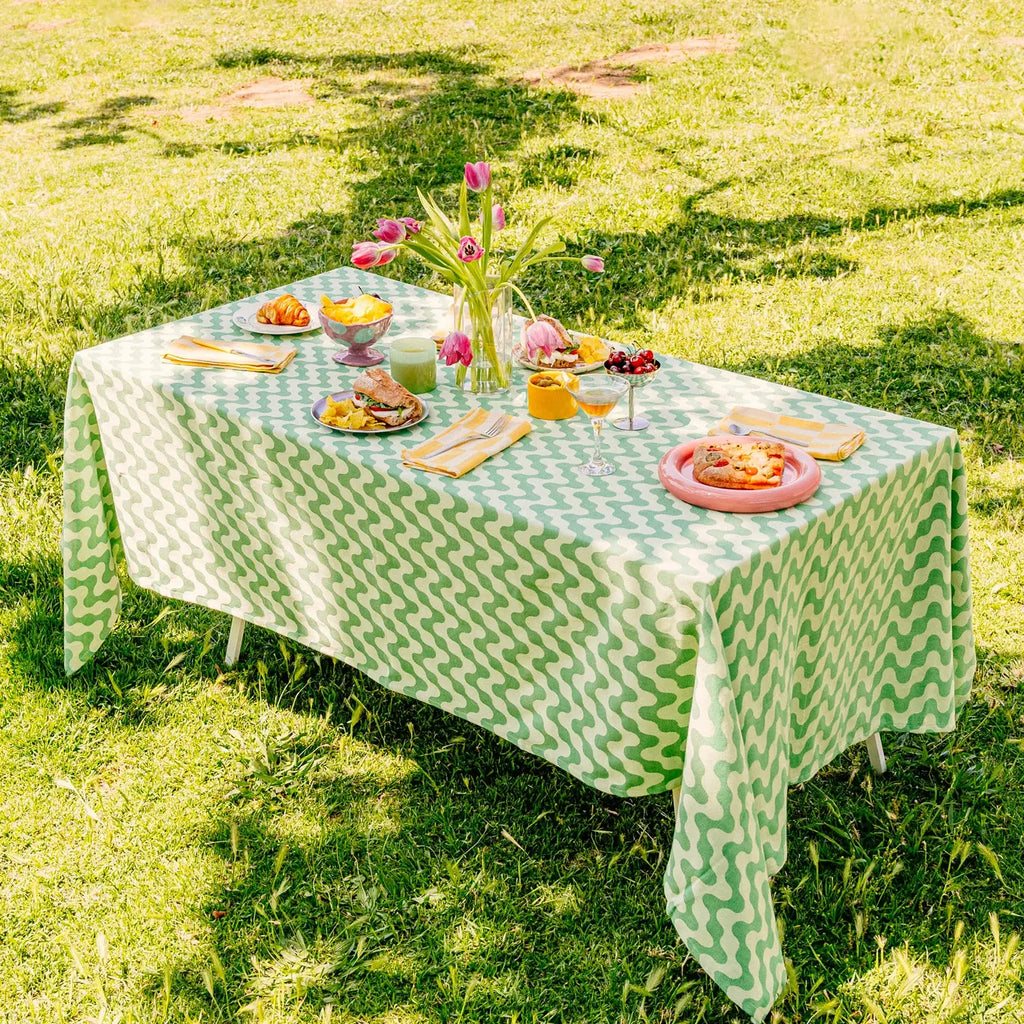 Nappe Kale Crush 240x150 cm