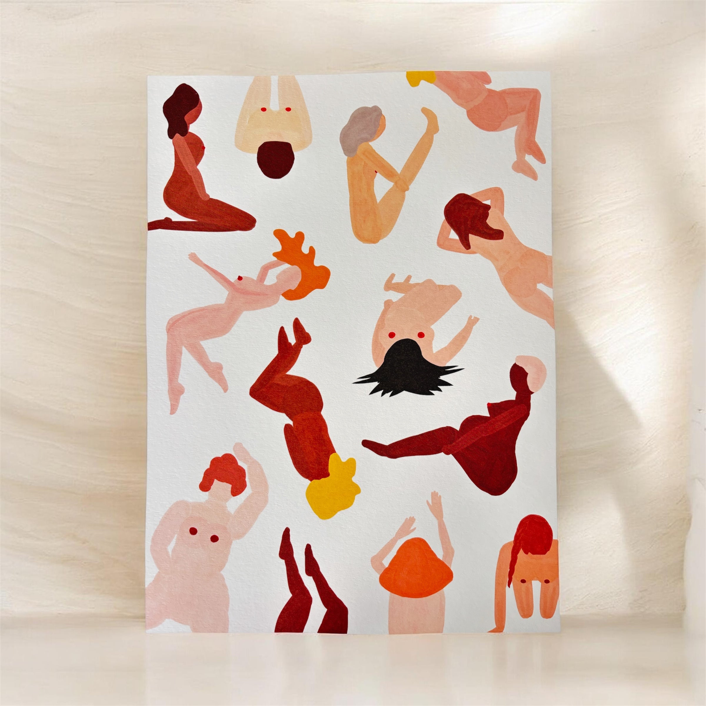 Tirage d’art « Girls girls girls » A3