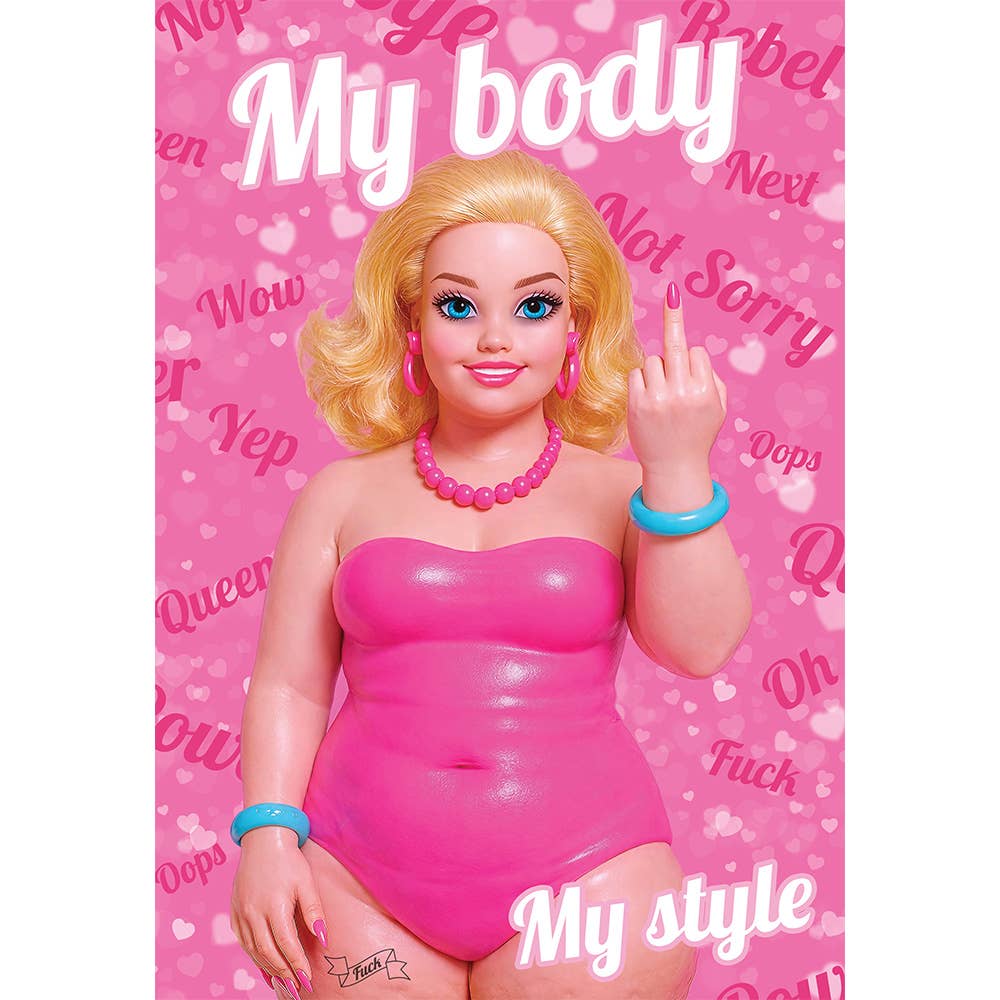 Puzzle 500 Pièces - My Body, My Style