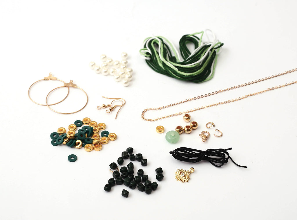 KIT BIJOUX JADE